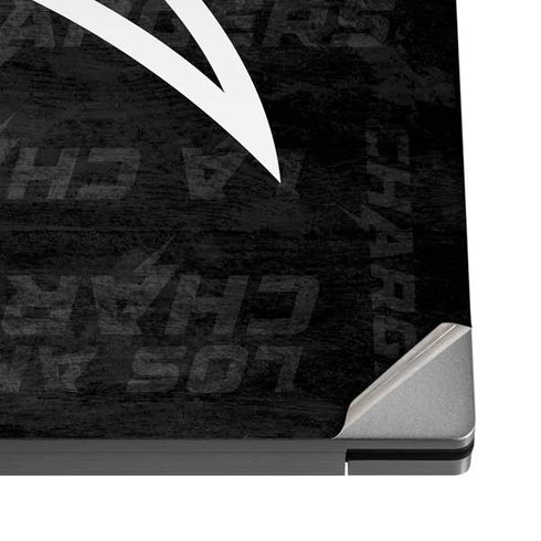 NFL Los Angeles Chargers Black & White Dell XPS Skin